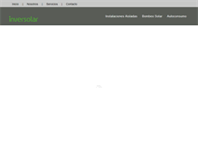 Tablet Screenshot of inversolar.es